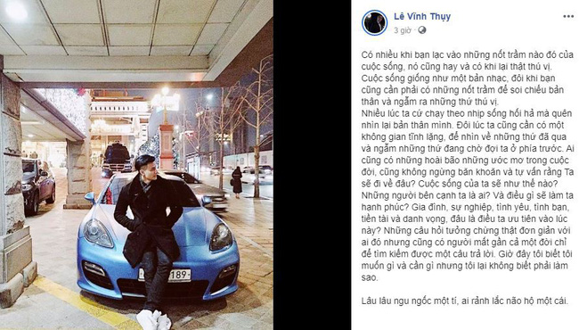 Hoàng Thùy Linh vừa bị soi bằng chứng hẹn hò Gil Lê, Vĩnh Thụy lại gây chú ý với chia sẻ này-1