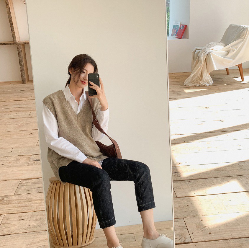 Trời nắng gió khó lường, chị em cứ diện áo sơ mi theo 4 công thức sau là đã sành điệu vô đối-12