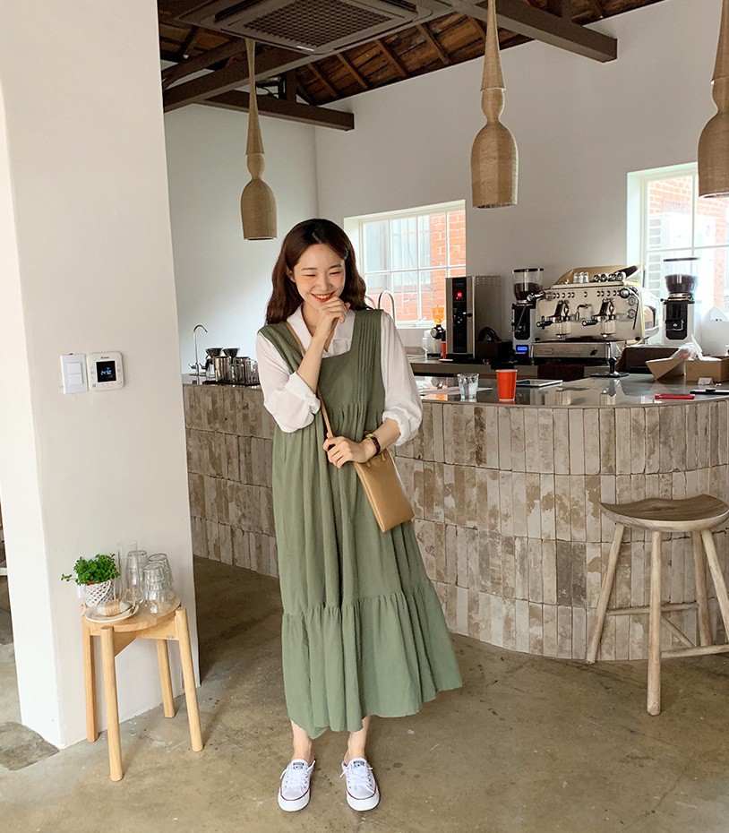 Trời nắng gió khó lường, chị em cứ diện áo sơ mi theo 4 công thức sau là đã sành điệu vô đối-6