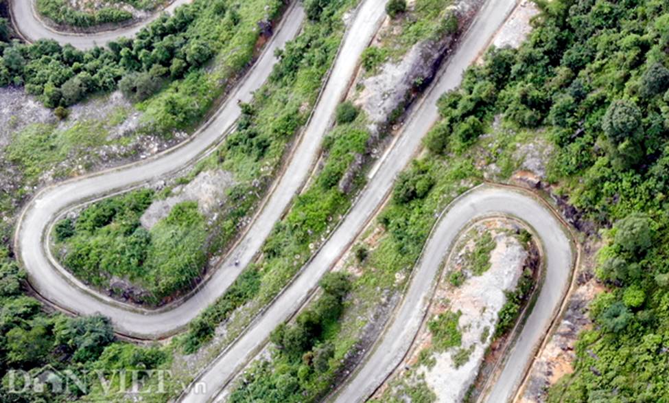 Ảnh: Con đèo 14 khúc cua tay áo hùng vỹ bậc nhất vùng núi Đông Bắc-7