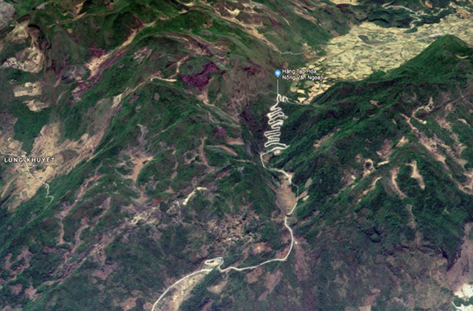 Ảnh: Con đèo 14 khúc cua tay áo hùng vỹ bậc nhất vùng núi Đông Bắc-9