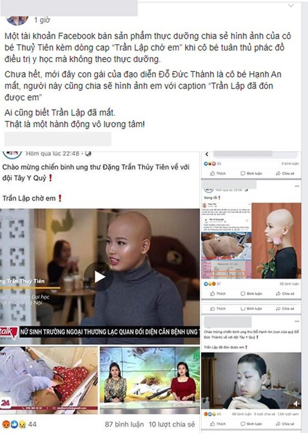 Áp dụng thực dưỡng chữa ung thư: Đừng để chết vì niềm tin mù quáng và thiếu hiểu biết-1