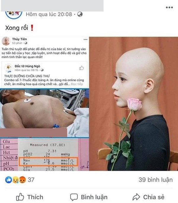 Áp dụng thực dưỡng chữa ung thư: Đừng để chết vì niềm tin mù quáng và thiếu hiểu biết-3