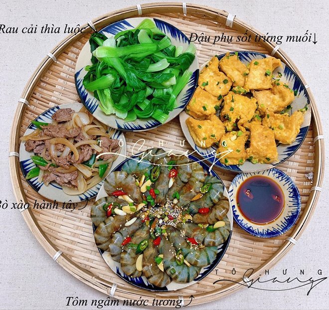 Bà mẹ hot nhất MXH gợi ý mâm mùa thu tuyệt ngon giúp chị em 2 tuần chẳng phải nghĩ-2