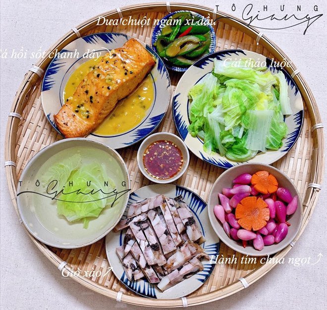 Bà mẹ hot nhất MXH gợi ý mâm mùa thu tuyệt ngon giúp chị em 2 tuần chẳng phải nghĩ-5