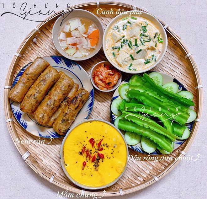 Bà mẹ hot nhất MXH gợi ý mâm mùa thu tuyệt ngon giúp chị em 2 tuần chẳng phải nghĩ-7