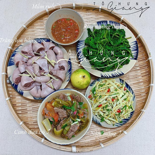 Bà mẹ hot nhất MXH gợi ý mâm mùa thu tuyệt ngon giúp chị em 2 tuần chẳng phải nghĩ-8