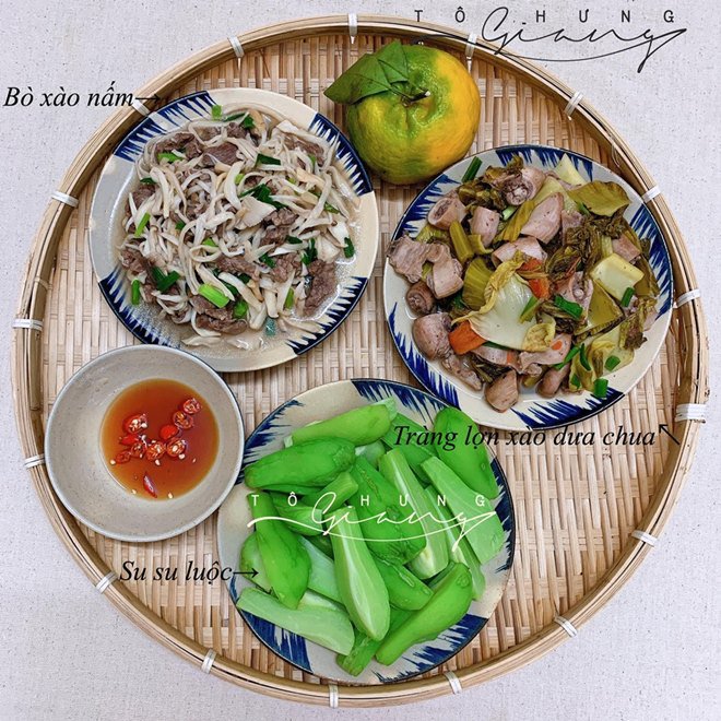 Bà mẹ hot nhất MXH gợi ý mâm mùa thu tuyệt ngon giúp chị em 2 tuần chẳng phải nghĩ-10