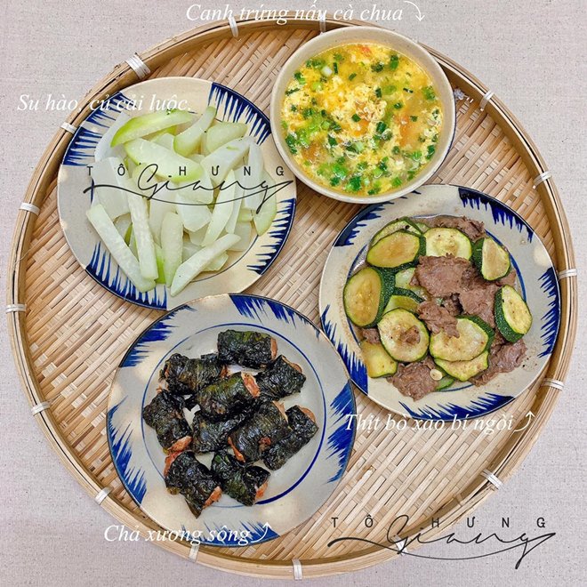 Bà mẹ hot nhất MXH gợi ý mâm mùa thu tuyệt ngon giúp chị em 2 tuần chẳng phải nghĩ-13