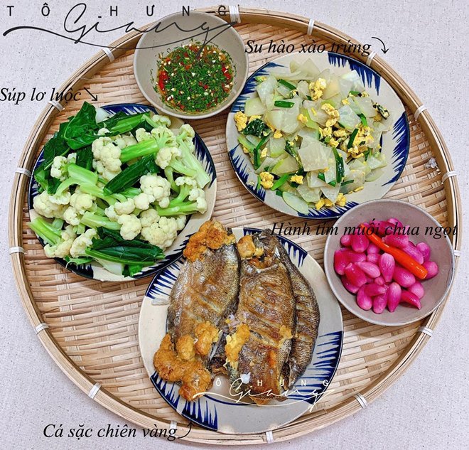 Bà mẹ hot nhất MXH gợi ý mâm mùa thu tuyệt ngon giúp chị em 2 tuần chẳng phải nghĩ-14