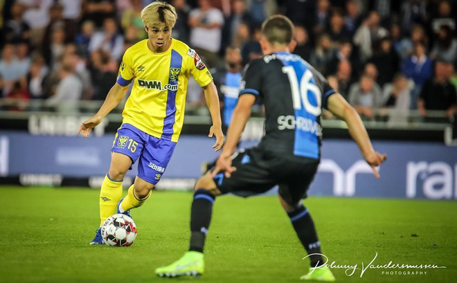 Báo châu Âu: HLV Sint Truidense đang gặp rắc rối lớn vì hợp đồng thương mại Công Phượng-1