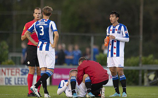 Văn Hậu đá trọn 90 phút trong ngày đội trẻ Heerenveen thua trắng 6 bàn-1