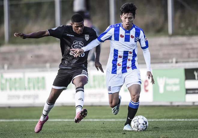 Văn Hậu đá trọn 90 phút trong ngày đội trẻ Heerenveen thua trắng 6 bàn-2