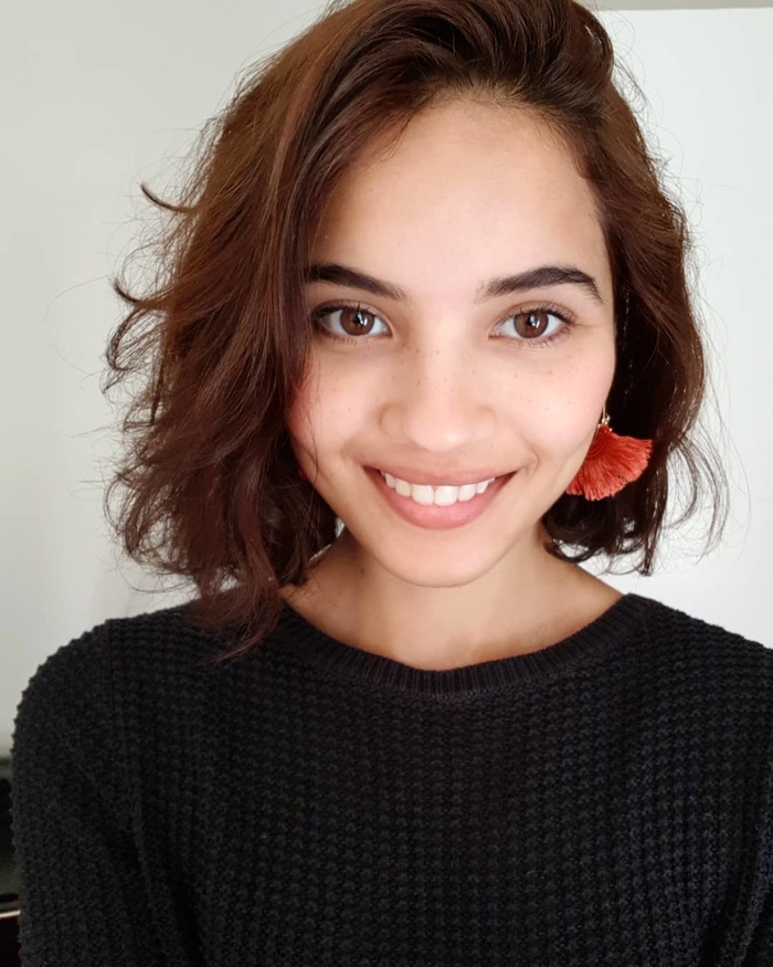 Mặt mộc của thí sinh Miss Universe 2019: Hoàng Thùy lộ vết thâm mụn, Puerto Rico dày đặc tàn nhang, Philippines đẹp phát hờn-10