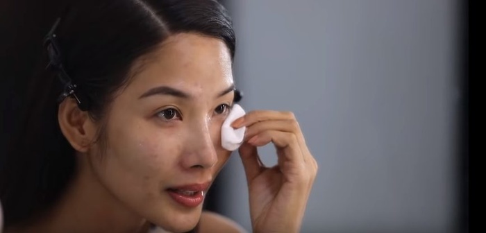 Mặt mộc của thí sinh Miss Universe 2019: Hoàng Thùy lộ vết thâm mụn, Puerto Rico dày đặc tàn nhang, Philippines đẹp phát hờn-2