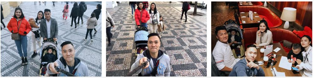 Lâu lâu mới xuất hiện cùng nhau, Kỳ Hân gây bất ngờ với khuôn mặt rạng rỡ trong màn đọ sắc cạnh Mạc Hồng Quân-1