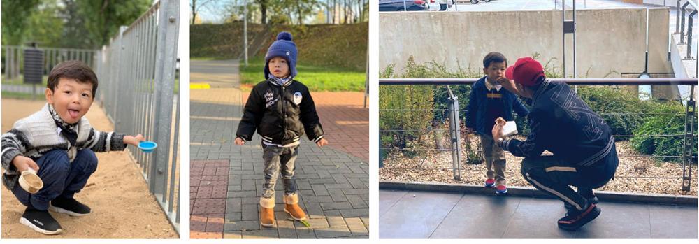 Lâu lâu mới xuất hiện cùng nhau, Kỳ Hân gây bất ngờ với khuôn mặt rạng rỡ trong màn đọ sắc cạnh Mạc Hồng Quân-3