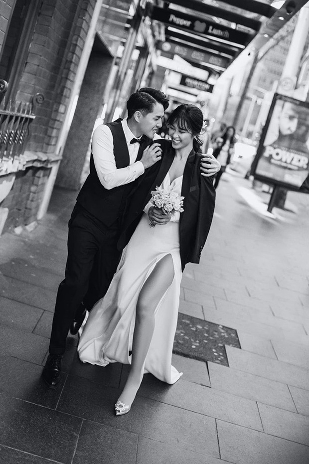 Đông Nhi tung trọn bộ ảnh cưới đầy cảm xúc ở Sydney cùng Ông Cao Thắng, đỉnh thế này mà ekip chỉ vọn vẹn 2 người-8