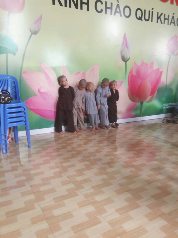 Cô gái 20 tuổi được cha mẹ cho ở lại tu tại Tịnh thất Bồng Lai-1