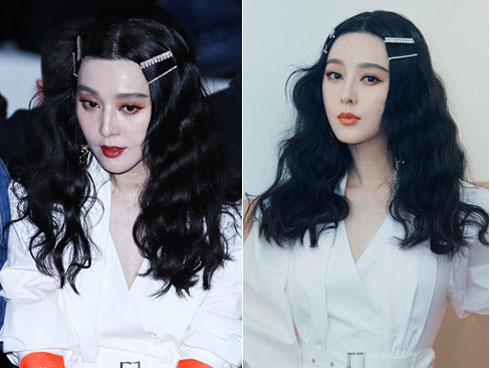 Đâu chỉ riêng Phạm Băng Băng, sao Việt cũng hóa tượng sáp vì trát phấn dày như vôi-15