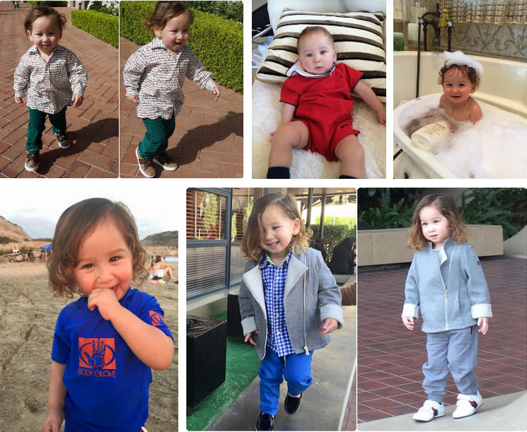 Bất ngờ với ngoại hình tóc dài bồng bềnh của con trai triệu phú Mimi Morris lúc nhỏ, lớn lên mới được mẹ cắt tóc nhưng vẫn ăn đứt vì độ sang chảnh và hào hoa-2