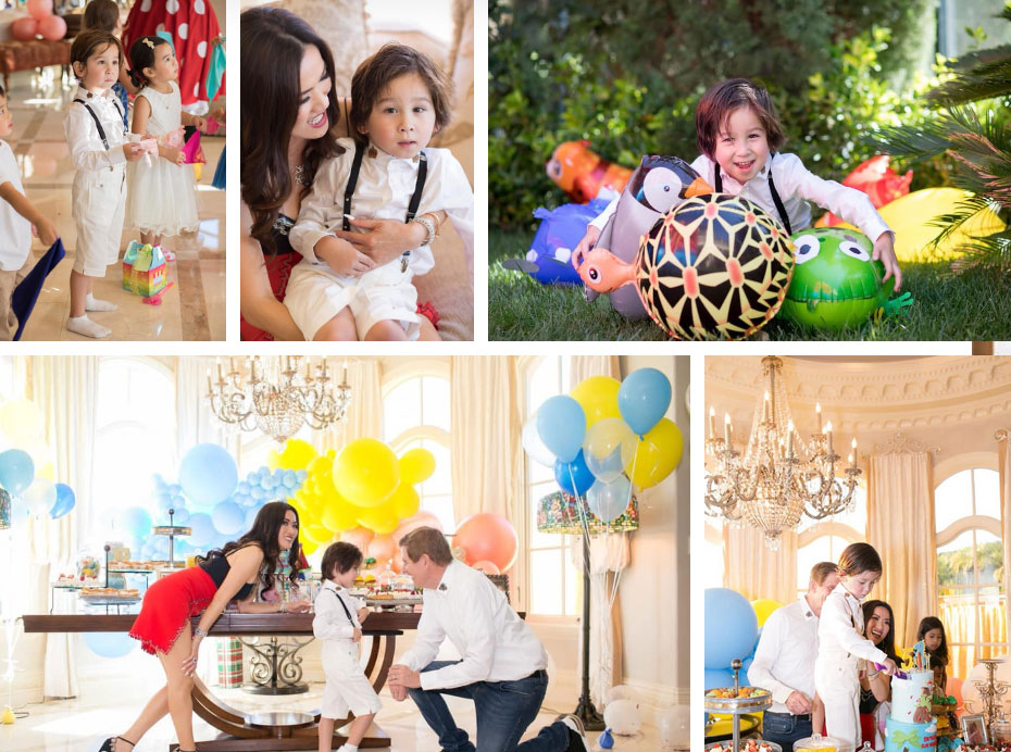 Bất ngờ với ngoại hình tóc dài bồng bềnh của con trai triệu phú Mimi Morris lúc nhỏ, lớn lên mới được mẹ cắt tóc nhưng vẫn ăn đứt vì độ sang chảnh và hào hoa-10