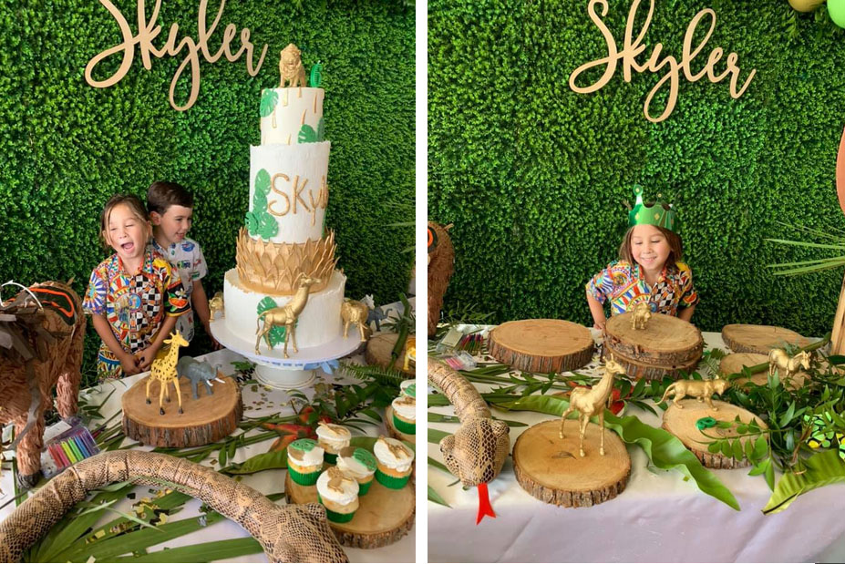 Bất ngờ với ngoại hình tóc dài bồng bềnh của con trai triệu phú Mimi Morris lúc nhỏ, lớn lên mới được mẹ cắt tóc nhưng vẫn ăn đứt vì độ sang chảnh và hào hoa-11