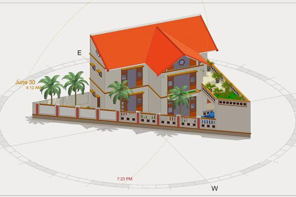 Cách sử dụng la bàn phong thủy xem hướng nhà đón đại cát, không cần thầy vẫn chuẩn đét-4