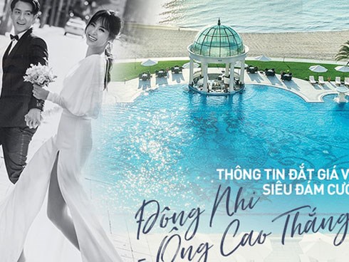 Thông tin chính thức về đám cưới siêu khủng của Đông Nhi - Ông Cao Thắng: 10 biệt thự cho cặp đôi và gia đình, 120 nhân sự trang trí lễ đường