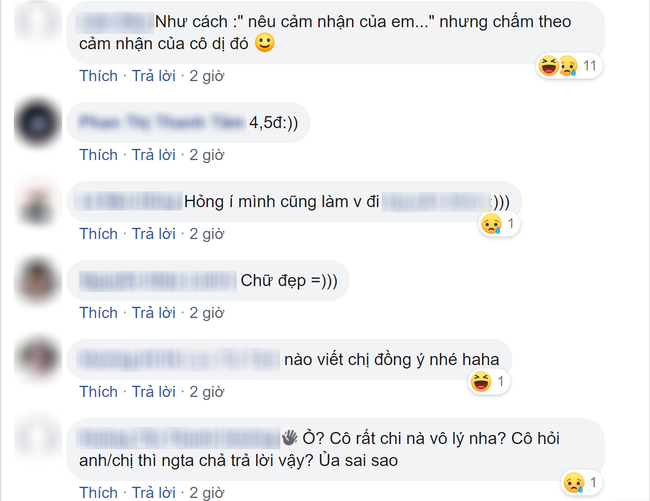 Cả gan xưng anh trong bài kiểm tra, cậu học sinh bị cô nhắc vẫn chống chế với lý do nghe vô lý nhưng lại rất thuyết phục-3