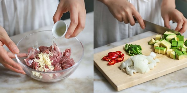 Học người Hàn nấu món canh thịt, ăn vào tiết trời mùa đông là ngon số 1!-2