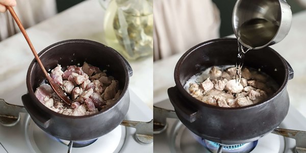 Học người Hàn nấu món canh thịt, ăn vào tiết trời mùa đông là ngon số 1!-3