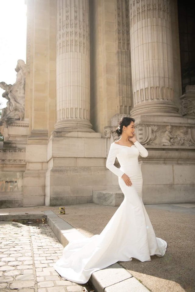 BTV Thời sự Thu Hà xinh đẹp trong lễ ăn hỏi-3