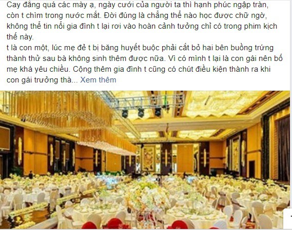 Ngày cưới, nhà gái làm trăm mâm cỗ, chuẩn bị chục cây vàng trao cho con gái nhưng tới giờ rước dâu chú rể bỗng mất hút cùng tin nhắn: Anh chỉ thuê nó diễn tới đây thôi-1