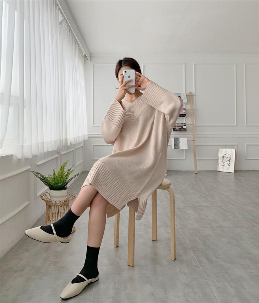 Giả sử Đông 2019 không lạnh thì bạn hãy chăm diện váy, đặc biệt là 3 kiểu xinh ngất ngây sau-11