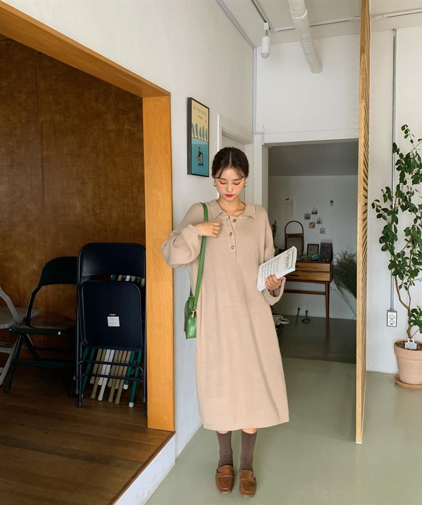 Giả sử Đông 2019 không lạnh thì bạn hãy chăm diện váy, đặc biệt là 3 kiểu xinh ngất ngây sau-12