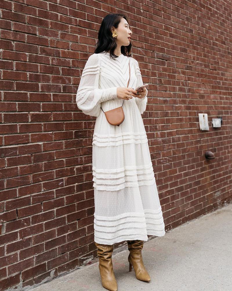 Giả sử Đông 2019 không lạnh thì bạn hãy chăm diện váy, đặc biệt là 3 kiểu xinh ngất ngây sau-2