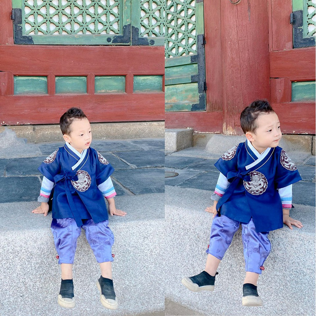 Ly Kute khoe ảnh cùng gia đình du lịch Hàn Quốc, nhưng ngoại hình bố mẹ cô mới là điều khiến dân mạng bất ngờ-5