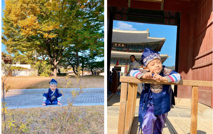 Ly Kute khoe ảnh cùng gia đình du lịch Hàn Quốc, nhưng ngoại hình bố mẹ cô mới là điều khiến dân mạng bất ngờ-7