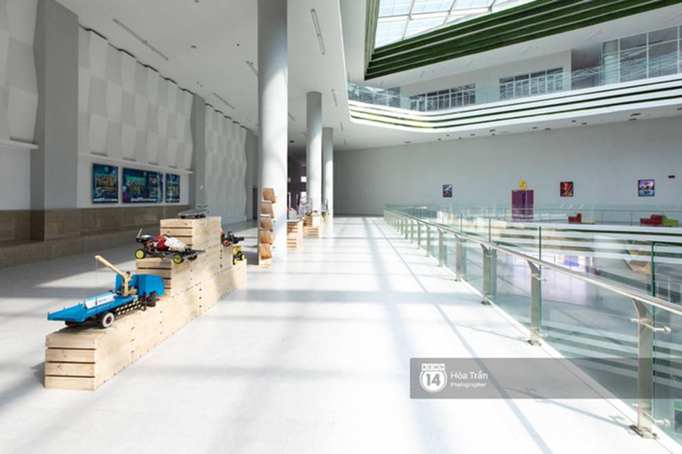 Khám phá Ngôi nhà hình lục giác trị giá hơn 400 tỷ đồng đang làm mưa làm gió sinh viên Sài Gòn-12