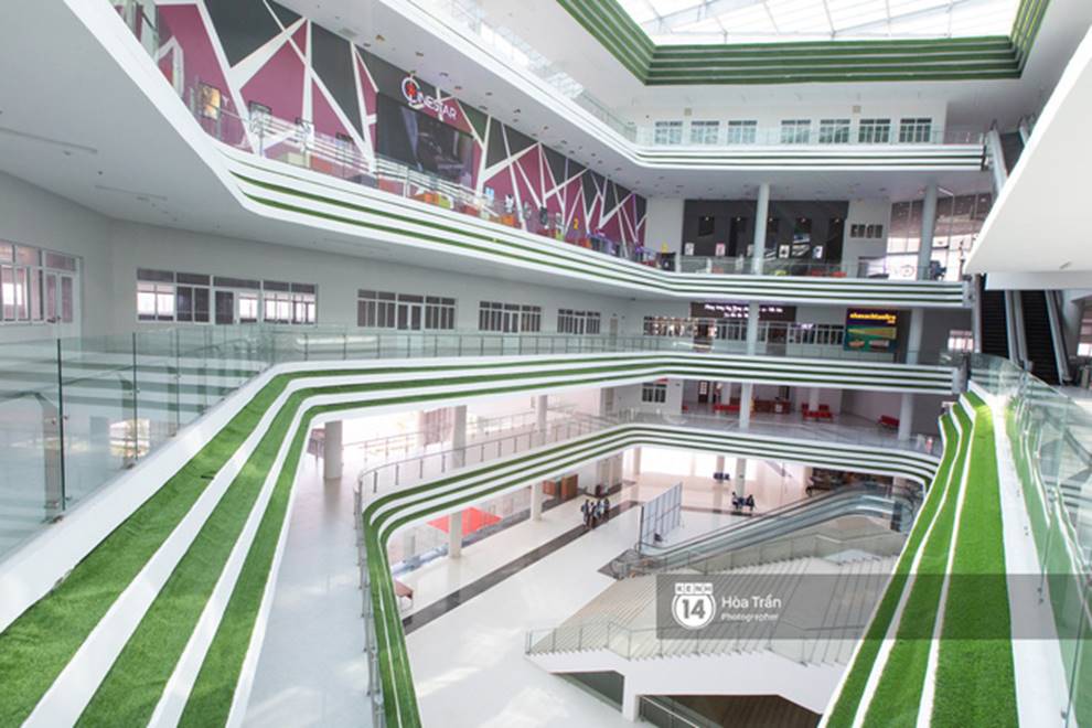 Khám phá Ngôi nhà hình lục giác trị giá hơn 400 tỷ đồng đang làm mưa làm gió sinh viên Sài Gòn-6