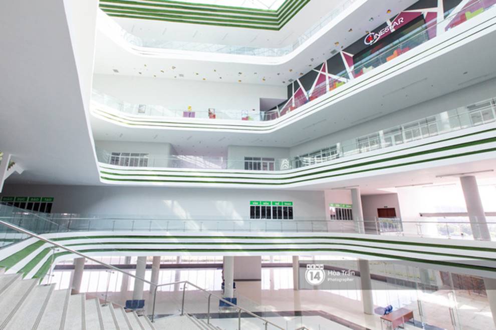 Khám phá Ngôi nhà hình lục giác trị giá hơn 400 tỷ đồng đang làm mưa làm gió sinh viên Sài Gòn-7