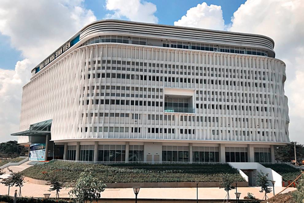 Khám phá Ngôi nhà hình lục giác trị giá hơn 400 tỷ đồng đang làm mưa làm gió sinh viên Sài Gòn-19