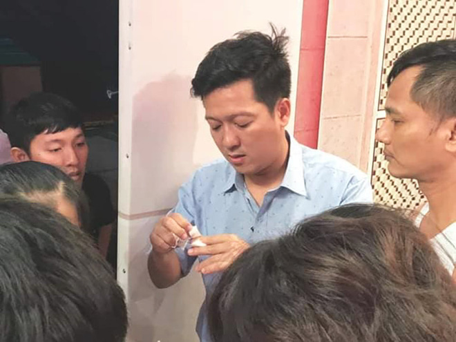 Trường Giang lộ ảnh mệt mỏi sau chấn thương chảy máu, khán giả dùng nhiều lời lẽ không hay-3