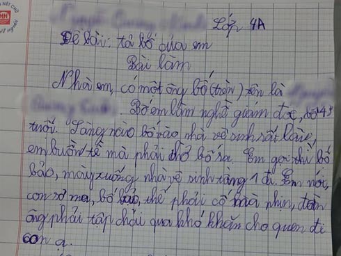 Chỉ là bài văn thông thường của cậu học sinh lớp 3, nhưng khi biết công thức viết văn” của bà mẹ thì ai cũng phục sát đất-7