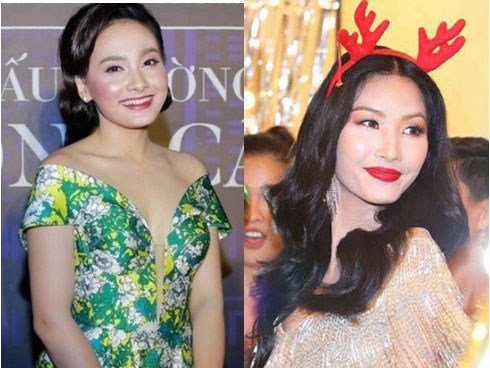 Đâu chỉ riêng Phạm Băng Băng, sao Việt cũng hóa tượng sáp vì trát phấn dày như vôi