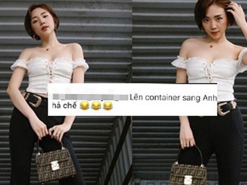 Bị dân mạng trêu đùa 