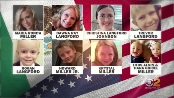 Vụ thảm sát gây chấn động: 9 người trong cùng một gia đình Mỹ bị giết chết, trong đó có 2 bé sinh đôi 7 tháng tuổi-1