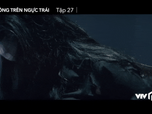 Hoa hồng trên ngực trái: Hậu trường cảnh Thái đánh đập Trà, Dung và bố con thầy Thông-1