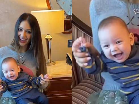 Cựu vương Malaysia đưa ra loạt điều kiện phi lý với mẹ con người đẹp Nga nếu muốn nhận trợ cấp khiến dư luận xót thương cho đứa trẻ-2